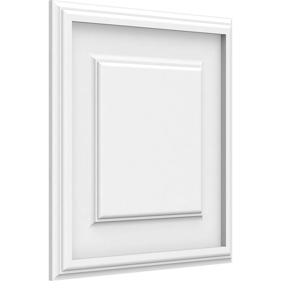 Ekena Millwork 14"W x 14"H x 5/8"P Legacy Raised Panel Decorative Wall Panel