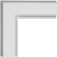 thumbnail image 1 of Ekena Millwork 14"W x 2"P x 14"L Inner Corner for 5" Traditional Coffered Ceiling System, 1 of 1