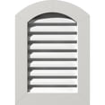 thumbnail image 1 of Ekena Millwork 14"W x 30"H Arch Top Gable Vent (19"W x 35"H Frame Size) Functional, PVC Gable Vent with 1" x 4" Flat Trim Frame, 1 of 14