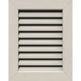thumbnail image 1 of Ekena Millwork 14"W x 34"H Rectangle Gable Vent (19"W x 39"H Frame Size): Primed, Functional, Smooth Pine Gable Vent w/ 1" x 4" Flat Trim Frame, 1 of 6