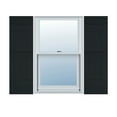 thumbnail image 1 of Ekena Millwork 14 in. W x 71 in. H Builders Edge, Standard Four Board Joined (3 Batten), Board-n-Batten Shutters, Includes Matching Installation Spikes (Per Pair), 002 - Black, 1 of 9
