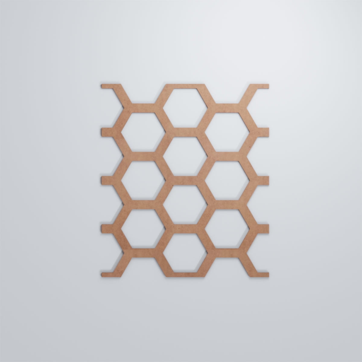 Ekena Millwork 15 1/2"W x 23 3/8"H x 1/4"T Large Westmore Decorative Fretwork Wood Wall Panels, Wood (Paint Grade)