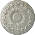 thumbnail image 1 of Ekena Millwork 15 3/4"OD x 1 1/2"P Colton Ceiling Medallion (Fits Canopies up to 4 3/4"), Hand-Painted Flash Copper, 1 of 6