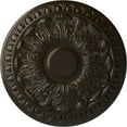 thumbnail image 1 of Ekena Millwork 15 3/4"OD x 1 1/2"P Colton Ceiling Medallion (Fits Canopies up to 4 3/4"), Hand-Painted Stone Hearth, 1 of 6