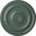 thumbnail image 1 of Ekena Millwork 15 3/4"OD x 1 1/2"P Devon Ceiling Medallion (Fits Canopies up to 3 5/8"), Hand-Painted Cloud Burst, 1 of 6