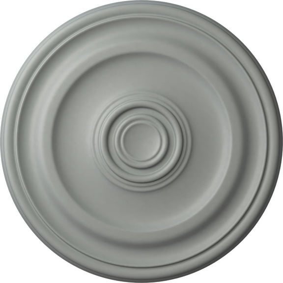 Ekena Millwork 15 3/4"OD x 1 1/2"P Devon Ceiling Medallion (Fits Canopies up to 3 5/8")