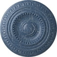 thumbnail image 1 of Ekena Millwork 15 3/4"OD x 1 3/8"P Artis Ceiling Medallion (Fits Canopies up to 6 7/8"), Hand-Painted Americana Crackle, 1 of 5
