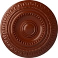 thumbnail image 1 of Ekena Millwork 15 3/4"OD x 1 3/8"P Artis Ceiling Medallion (Fits Canopies up to 6 7/8"), Hand-Painted Firebrick, 1 of 5