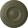 thumbnail image 1 of Ekena Millwork 15 3/4"OD x 1 3/8"P Artis Ceiling Medallion (Fits Canopies up to 6 7/8"), Hand-Painted Painted Turtle, 1 of 5