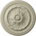 thumbnail image 1 of Ekena Millwork 15 3/4"OD x 1 7/8"P Chester Ceiling Medallion (Fits Canopies up to 2 1/4"), Hand-Painted Clear Yellow, 1 of 6