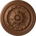 thumbnail image 1 of Ekena Millwork 15 3/4"OD x 1 7/8"P Chester Ceiling Medallion (Fits Canopies up to 2 1/4"), Hand-Painted Polished Copper, 1 of 6
