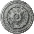 thumbnail image 1 of Ekena Millwork 15 3/4"OD x 1 7/8"P Chester Ceiling Medallion (Fits Canopies up to 2 1/4"), Hand-Painted Ultra Pure White Crackle, 1 of 6