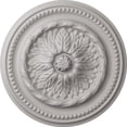 thumbnail image 1 of Ekena Millwork 15 3/4"OD x 1 7/8"P Chester Ceiling Medallion (Fits Canopies up to 2 1/4"), Hand-Painted Ultra Pure White, 1 of 6