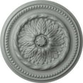 thumbnail image 1 of Ekena Millwork 15 3/4"OD x 1 7/8"P Chester Ceiling Medallion (Fits Canopies up to 2 1/4"), 1 of 12