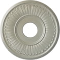 thumbnail image 1 of Ekena Millwork 15 3/4"OD x 3 7/8"ID x 3/4"P Berkshire Ceiling Medallion (Fits Canopies up to 7"), Hand-Painted Flash Copper, 1 of 6
