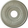 thumbnail image 1 of Ekena Millwork 15 3/4"OD x 3 7/8"ID x 3/4"P Berkshire Ceiling Medallion (Fits Canopies up to 7"), Hand-Painted Flash Gold, 1 of 6