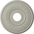 thumbnail image 1 of Ekena Millwork 15 3/4"OD x 3 7/8"ID x 3/4"P Berkshire Ceiling Medallion (Fits Canopies up to 7"), Hand-Painted Pot of Cream, 1 of 6