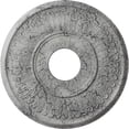 thumbnail image 1 of Ekena Millwork 15 3/4"OD x 3 7/8"ID x 3/4"P Berkshire Ceiling Medallion (Fits Canopies up to 7"), Hand-Painted Ultra Pure White Crackle, 1 of 6