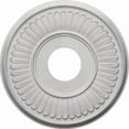 thumbnail image 1 of Ekena Millwork 15 3/4"OD x 3 7/8"ID x 3/4"P Berkshire Ceiling Medallion (Fits Canopies up to 7"), 1 of 12