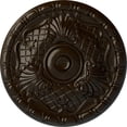 thumbnail image 1 of Ekena Millwork 15 3/4"OD x 5/8"P Amelia Ceiling Medallion (Fits Canopies up to 4 1/8"), Hand-Painted Bronze, 1 of 6