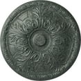 thumbnail image 1 of Ekena Millwork 15 3/4"OD x 5/8"P Granada Ceiling Medallion (Fits Canopies up to 4 1/4"), Hand-Painted Athenian Green Crackle, 1 of 6