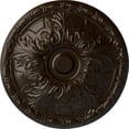 thumbnail image 1 of Ekena Millwork 15 3/4"OD x 5/8"P Granada Ceiling Medallion (Fits Canopies up to 4 1/4"), Hand-Painted Bronze, 1 of 6