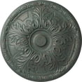 thumbnail image 1 of Ekena Millwork 15 3/4"OD x 5/8"P Granada Ceiling Medallion (Fits Canopies up to 4 1/4"), Hand-Painted Cloud Burst Crackle, 1 of 6