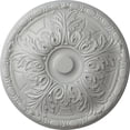 thumbnail image 1 of Ekena Millwork 15 3/4"OD x 5/8"P Granada Ceiling Medallion (Fits Canopies up to 4 1/4"), Hand-Painted Frost, 1 of 6