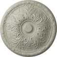 thumbnail image 1 of Ekena Millwork 15 3/4"OD x 5/8"P Granada Ceiling Medallion (Fits Canopies up to 4 1/4"), Hand-Painted Pot of Cream Crackle, 1 of 6