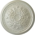 thumbnail image 1 of Ekena Millwork 15 3/4"OD x 5/8"P Luton Ceiling Medallion (Fits Canopies up to 1 1/8"), Hand-Painted Flash Blue, 1 of 6