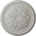 thumbnail image 1 of Ekena Millwork 15 3/4"OD x 5/8"P Luton Ceiling Medallion (Fits Canopies up to 1 1/8"), Hand-Painted Ultra Pure White, 1 of 6
