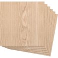 thumbnail image 1 of Ekena Millwork 15 3/4"W x 15 3/4"H x 1/4"T Wood Hobby Boards, Red Oak (6-Pack), 1 of 6