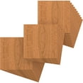thumbnail image 1 of Ekena Millwork 15 3/4"W x 15 3/4"H x 3/8"T Wood Hobby Boards, Cherry (25-Pack), 1 of 6