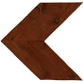 thumbnail image 1 of Ekena Millwork 15 3/4"W x 16"H x 3/4"D Vintage Farmhouse 5 1/2" Chevron, Barnwood Decor Collection, Salvaged Red, 1 of 18