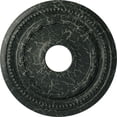 thumbnail image 1 of Ekena Millwork 15 3/8"OD x 3 5/8"ID x 1"P Federal Ceiling Medallion (Fits Canopies up to 8 1/2"), Hand-Painted Painted Turtle Crackle, 1 of 6