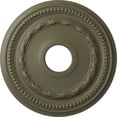 thumbnail image 1 of Ekena Millwork 15 3/8"OD x 3 5/8"ID x 1"P Federal Ceiling Medallion (Fits Canopies up to 8 1/2"), Hand-Painted Spartan Stone, 1 of 6