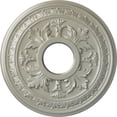 thumbnail image 1 of Ekena Millwork 15 3/8"OD x 4 1/4"ID x 1 1/2"P Baltimore Ceiling Medallion (Fits Canopies up to 5 1/2"), Hand-Painted Flash Copper, 1 of 6