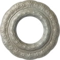 thumbnail image 1 of Ekena Millwork 15 3/8"OD x 7"ID x 1"P Lisbon Ceiling Medallion (Fits Canopies up to 7"), Hand-Painted Flash Gold, 1 of 5