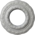 thumbnail image 1 of Ekena Millwork 15 3/8"OD x 7"ID x 1"P Lisbon Ceiling Medallion (Fits Canopies up to 7"), Hand-Painted Frost, 1 of 5