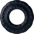 thumbnail image 1 of Ekena Millwork 15 3/8"OD x 7"ID x 1"P Lisbon Ceiling Medallion (Fits Canopies up to 7"), Hand-Painted Midnight Dream, 1 of 5