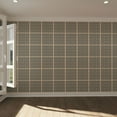 thumbnail image 1 of Ekena Millwork 15 3/8"W x 15 3/8"H x 1/4"T Medium Akron Decorative Fretwork Wood Wall Panels, Red Oak, 1 of 6