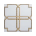 thumbnail image 1 of Ekena Millwork 15 3/8"W x 15 3/8"H x 1/4"T Medium Englewood Decorative Fretwork Wood Wall Panels, Hickory, 1 of 18