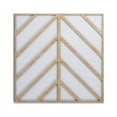 thumbnail image 1 of Ekena Millwork 15 3/8"W x 15 3/8"H x 1/4"T Medium Genoa Decorative Fretwork Wood Wall Panels, Birch, 1 of 18