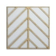 thumbnail image 1 of Ekena Millwork 15 3/8"W x 15 3/8"H x 1/4"T Medium Genoa Decorative Fretwork Wood Wall Panels, Hickory, 1 of 18
