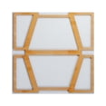 thumbnail image 1 of Ekena Millwork 15 3/8"W x 15 3/8"H x 1/4"T Medium Greeley Decorative Fretwork Wood Wall Panels, Alder, 1 of 18