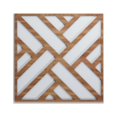 thumbnail image 1 of Ekena Millwork 15 3/8"W x 15 3/8"H x 1/4"T Medium Killeen Decorative Fretwork Wood Wall Panels, Walnut, 1 of 18