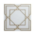 thumbnail image 1 of Ekena Millwork 15 3/8"W x 15 3/8"H x 1/4"T Medium Lakewood Decorative Fretwork Wood Wall Panels, Birch, 1 of 18