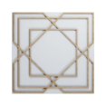 thumbnail image 1 of Ekena Millwork 15 3/8"W x 15 3/8"H x 1/4"T Medium Lakewood Decorative Fretwork Wood Wall Panels, Hickory, 1 of 18