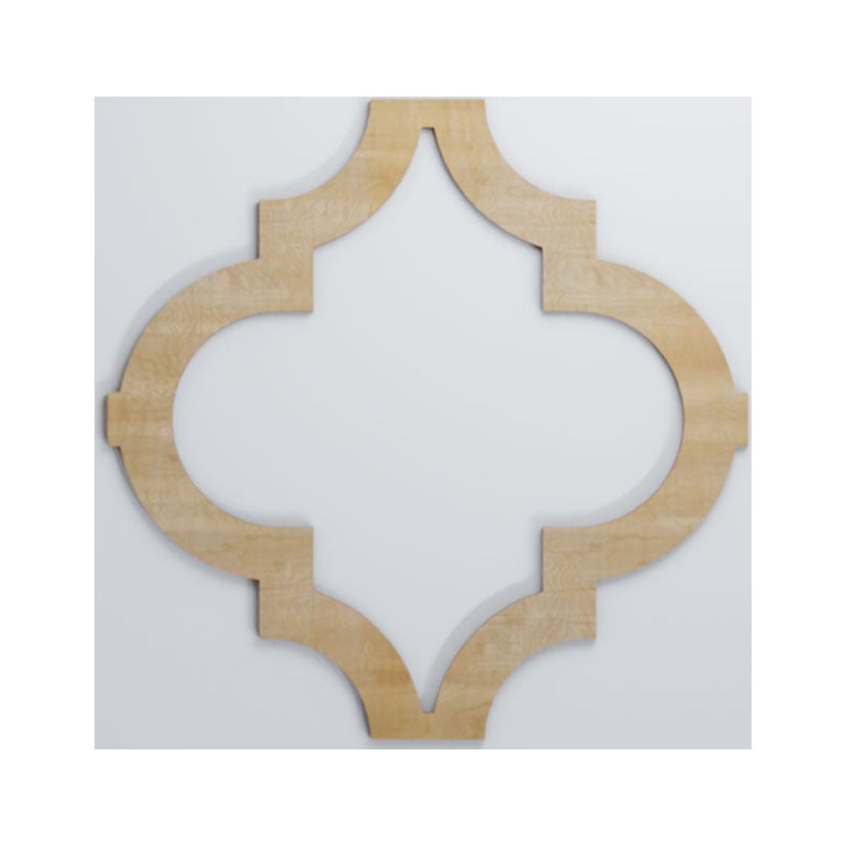 Birch 15" x 15" Decorative Fretwork Wall Panel