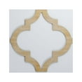 thumbnail image 1 of Ekena Millwork 15 3/8"W x 15 3/8"H x 1/4"T Medium Marrakesh Decorative Fretwork Wood Wall Panels, Birch, 1 of 18